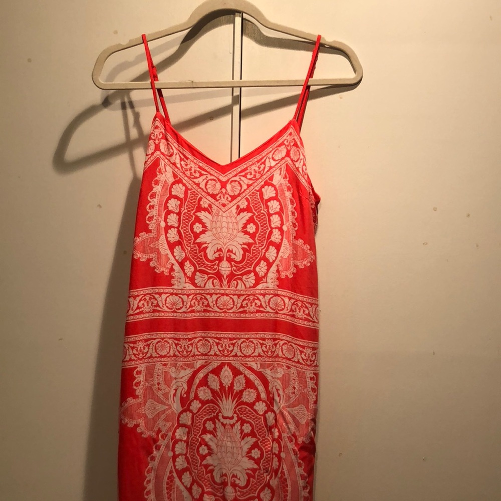 Beautiful Orange Maxi